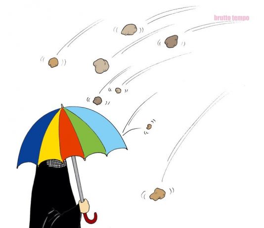 Simona Bassano di Tufillo – Burka! Simona Bassano di Tufillo – Burka!