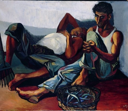 Una firma in rosso. Guttuso è a Pontassieve