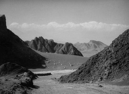 Andrea Cimatti – Black & white: scenari terrestri e suggestioni ancestrali