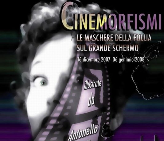 Antonello Morsillo – Cinemorfismi. Le maschere della follia sul grande schermo