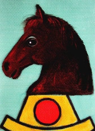 Gaspare Sicula – Onde e cavalli a dondolo