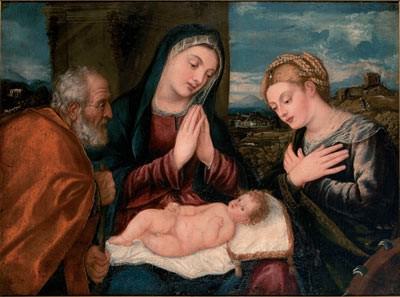 La natività nell’arte