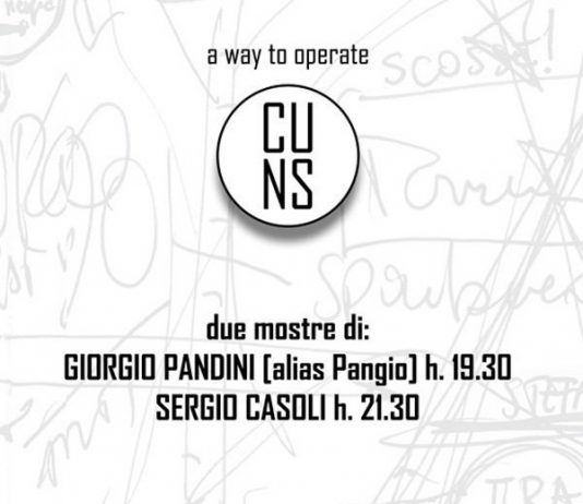 Cuns #1 – Giorgio Pandini / Sergio Casoli