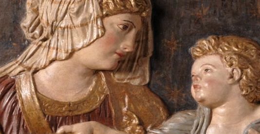 Jacopo Sansovino – La Madonna in Cartapesta del Bargello