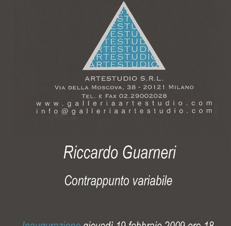 Riccardo Guarneri – Contrappunto variabile
