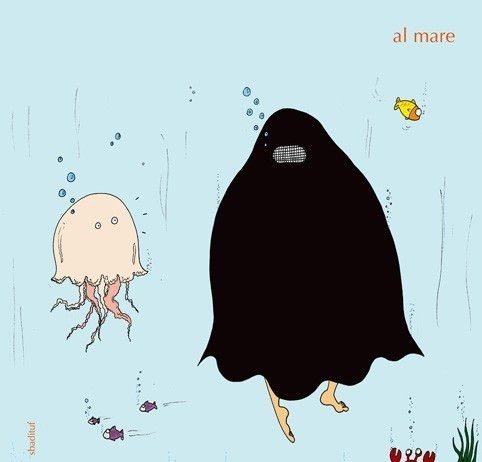 Simona Bassano di Tufillo – Burka! Simona Bassano di Tufillo – Burka!