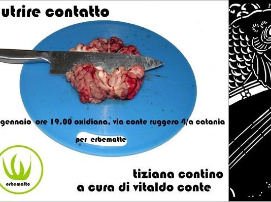 Tiziana Contino – Nutrire con tatto Tiziana Contino – Nutrire con tatto