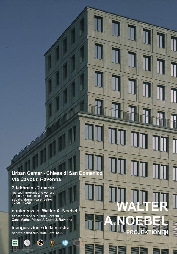 Walter A. Noebel – Projectionen. Esperimenti di adeguatezza e coerenzahttps://www.exibart.com/repository/media/eventi/2008/01/walter-a.-noebel-8211-projectionen.-esperimenti-di-adeguatezza-e-coerenza.jpg
