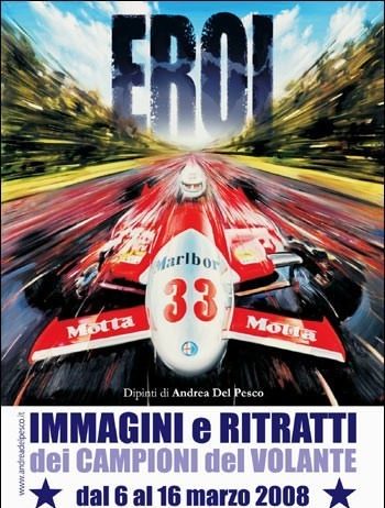 Andrea Del Pesco – Eroi. Immagini e ritratti dei campioni del volante