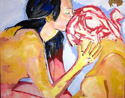 Cristina Correnti. Intime cromie