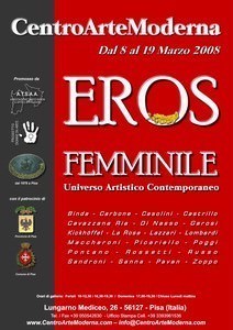 Eros Femminile: Universo Artistico Contemporaneo