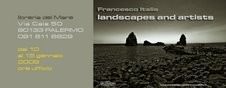 Francesco Italia – Landscapes and artists