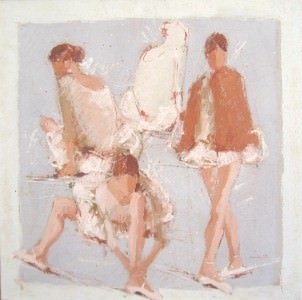 Franco Marzilli – Dipinti nella materia