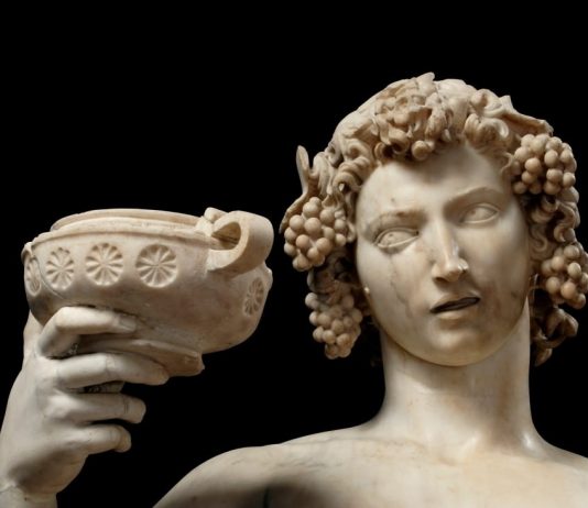 Il Bacco di Michelangelo Il Bacco di Michelangelo