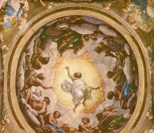 Il cielo in una chiesa. Le volte del Correggio a Parma Il cielo in una chiesa. Le volte del Correggio a Parma
