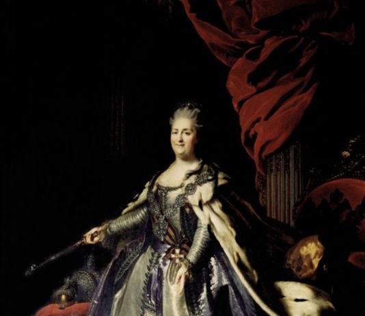Lettere di Caterina II Romanov (1773-1793). Caterina II di Russia, San Pietroburgo e Bergamo