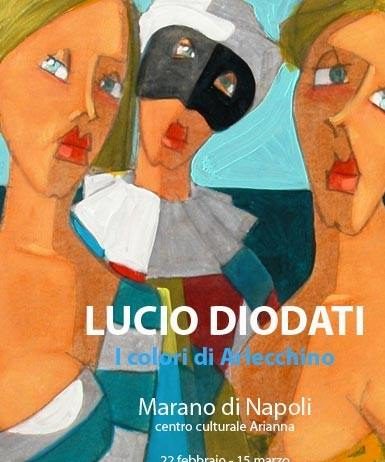Lucio Diodati – I colori di Arlecchino