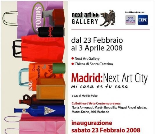 Madrid: Next Art City – mi casa es tu casa