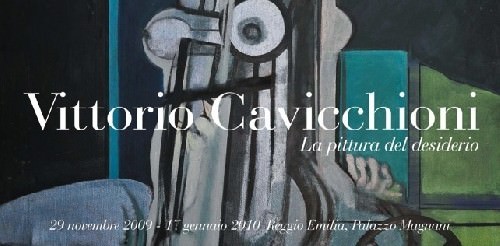 Vittorio Cavicchioni – La pittura del desiderio