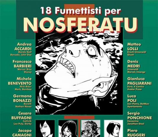 18 Fumettisti per Nosferatu 18 Fumettisti per Nosferatu