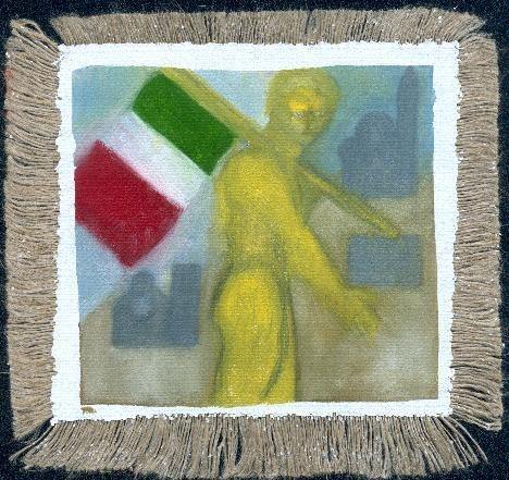 Andrea Papi – Il centrino del soldato Andrea Papi – Il centrino del soldato