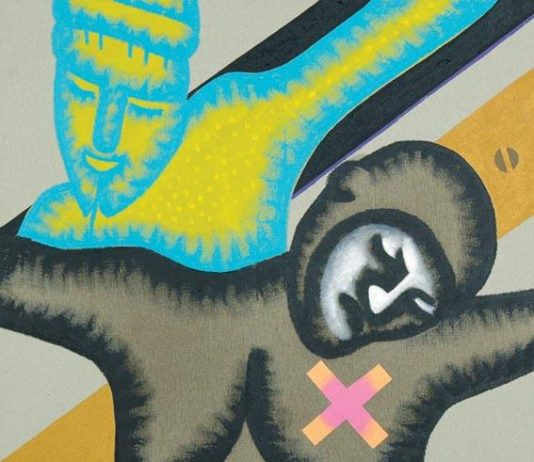 Concetto Pozzati – De-Posizioni Concetto Pozzati – De-Posizioni