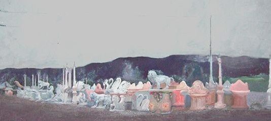 Edi Hila – Senza angeli