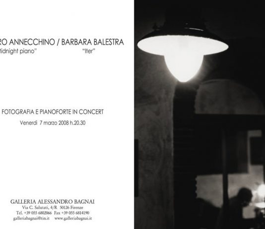 Fotografia e pianoforte in concert