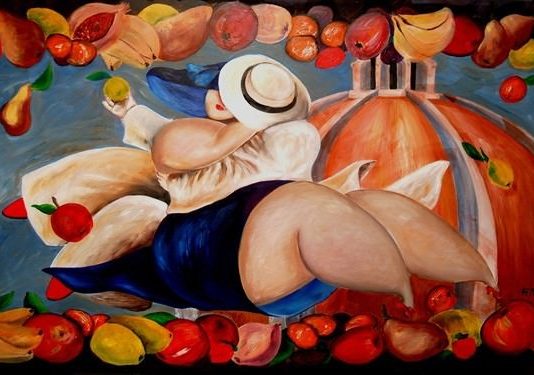 Francesca Porrari – L’amore e i suoi colori sul cielo di Firenze