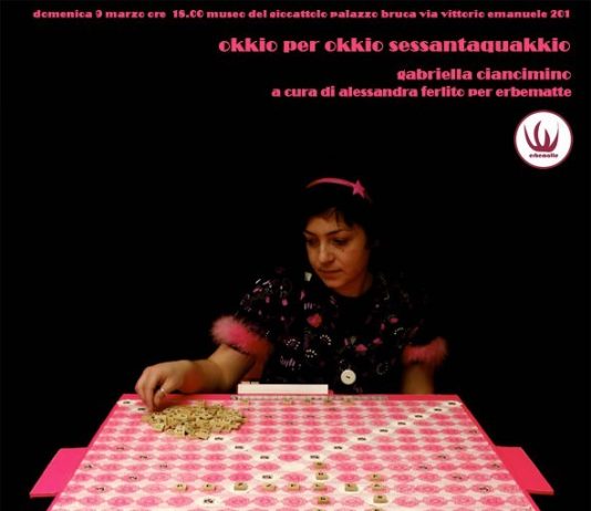 Gabriella Ciancimino – Okkio per Okkio Sessantaquakkio