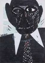 Gilberto Giovagnoli – Poeta leopardo (ho scritto una poesia superliquida)