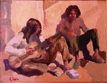 Girolamo Lania, uno dei protagonisti di via Margutta