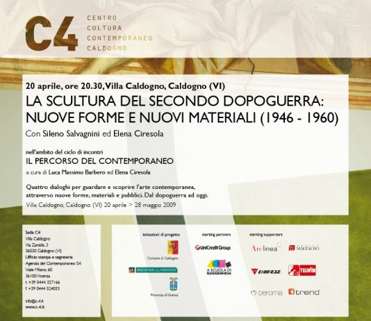 La scultura del secondo dopoguerra: nuove forme e nuovi materiali (1946-1960) La scultura del secondo dopoguerra: nuove forme e nuovi materiali (1946-1960)