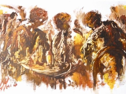 Loreto Masi – Incontro con l’artista Loreto Masi – Incontro con l’artista