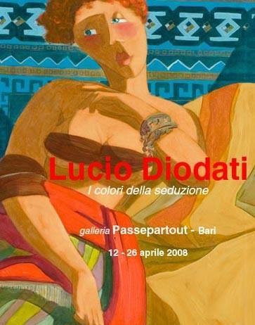 Lucio Diodati  – I colori  della seduzione