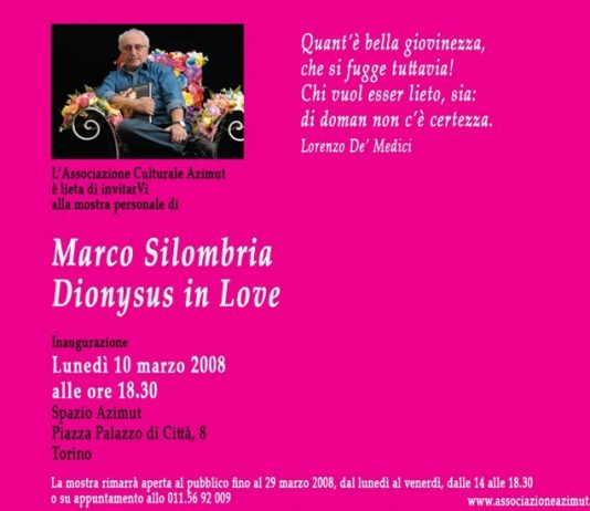 Marco Silombria – Dionysus in Love