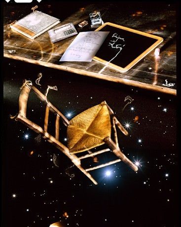 Mattia Ruggeri – Scivolata nel Cosmo