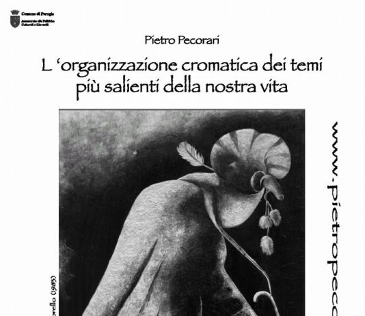 Pietro Pecorari – L’organizzazione cromatica dei temi più salienti della nostra vita