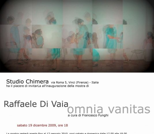 Raffaele Di Vaia – Omnia Vanitas