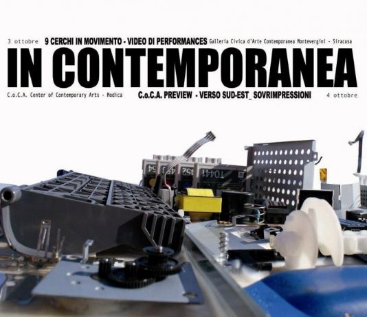 Siracusa/Modica In Contemporanea – Verso Sud-Est / Sovrimpressioni