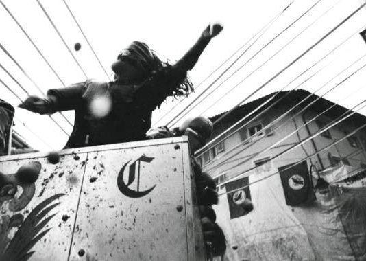 Stefano Parisi – La battaglia delle arance al Carnevale di Ivrea