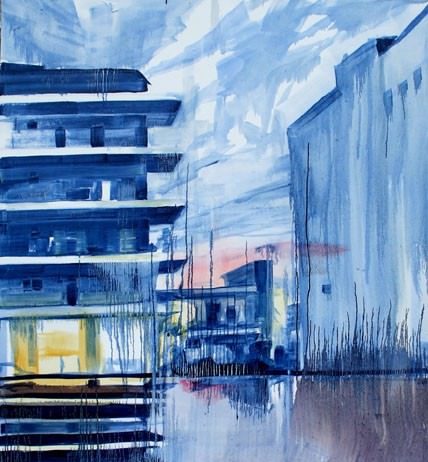 Thomas Gillespie – No Country for Old Men.Totally painting