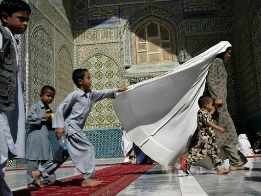 Alexandra Boulat – Modest. Donne in Medio Oriente