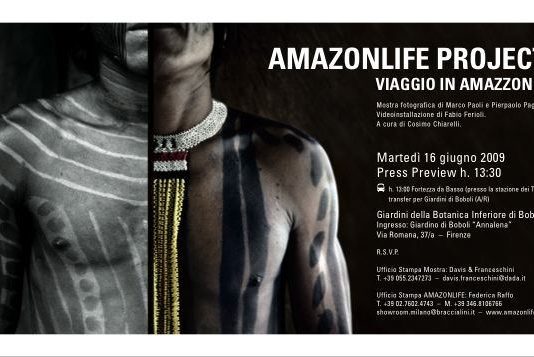 Amazonlife project. Viaggio in Amazzonia