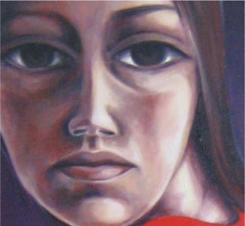 Anna Gritti  – Olio su tela