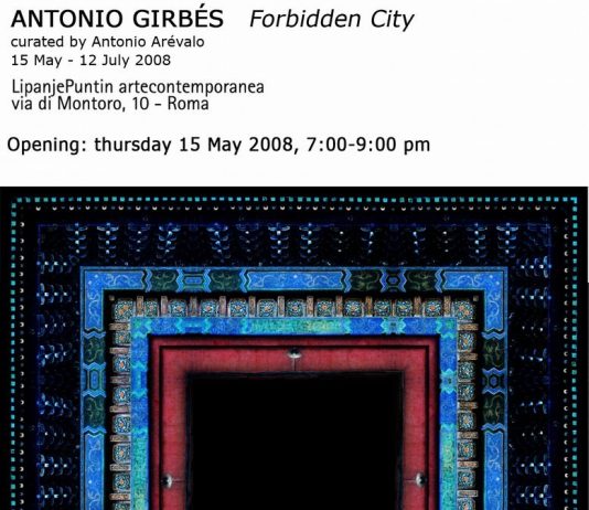 Antonio Girbés – Forbidden City