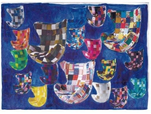 Arne Jacobsen – The egg by Tal R