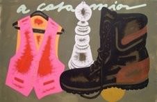 Concetto Pozzati – A casa mia