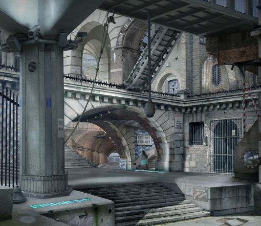 Emily Allchurch – Urban Chiaroscuro