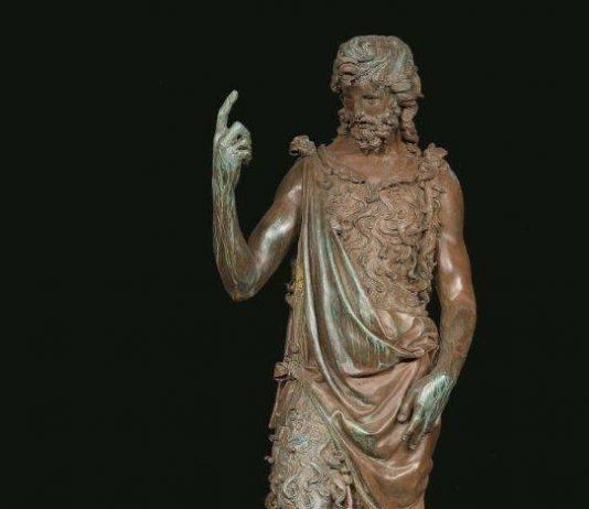 Giovanfrancesco Rustici – I grandi bronzi del Battistero. Rustici e Leonardo